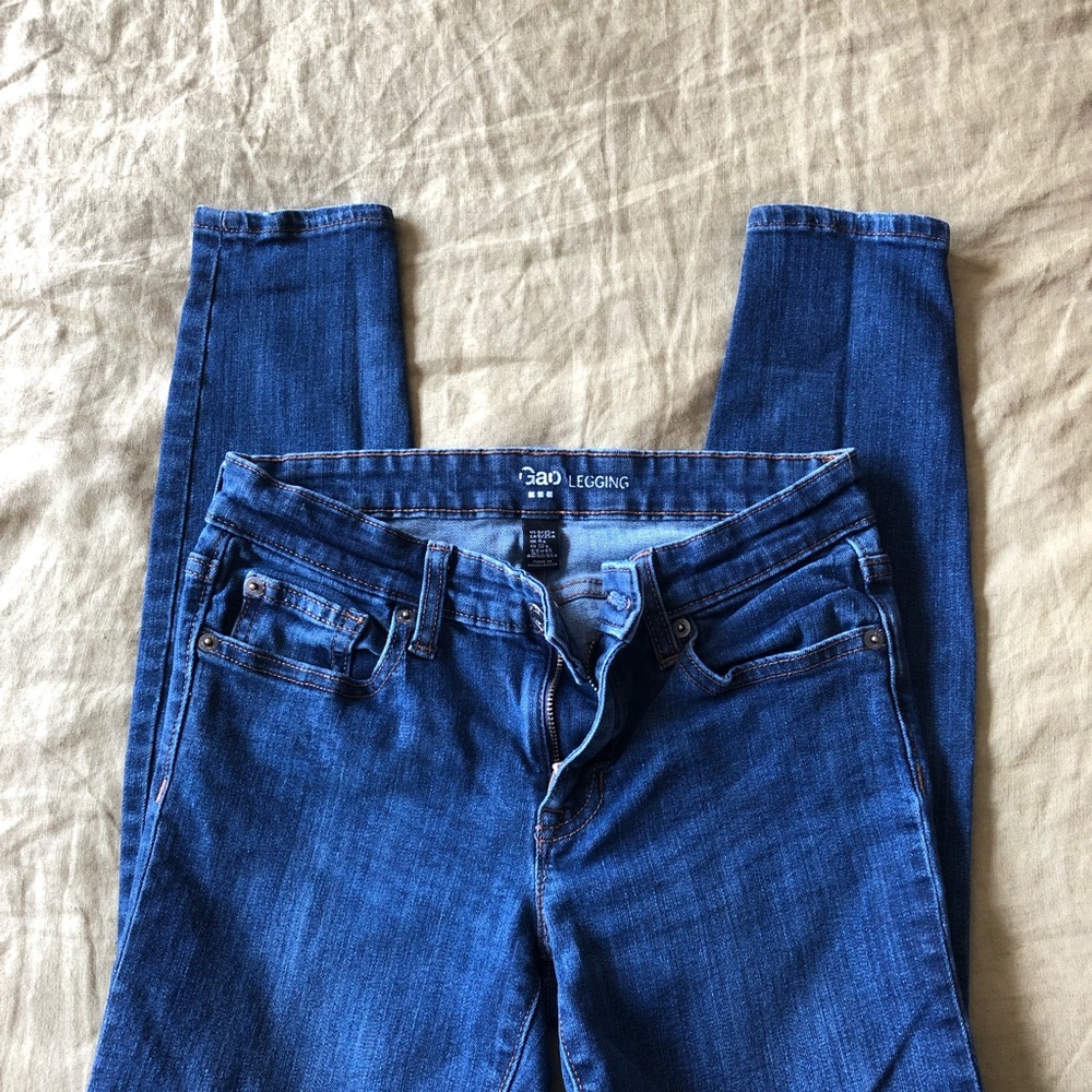 Women’s GAP skinny leggings Jeans size 0/25